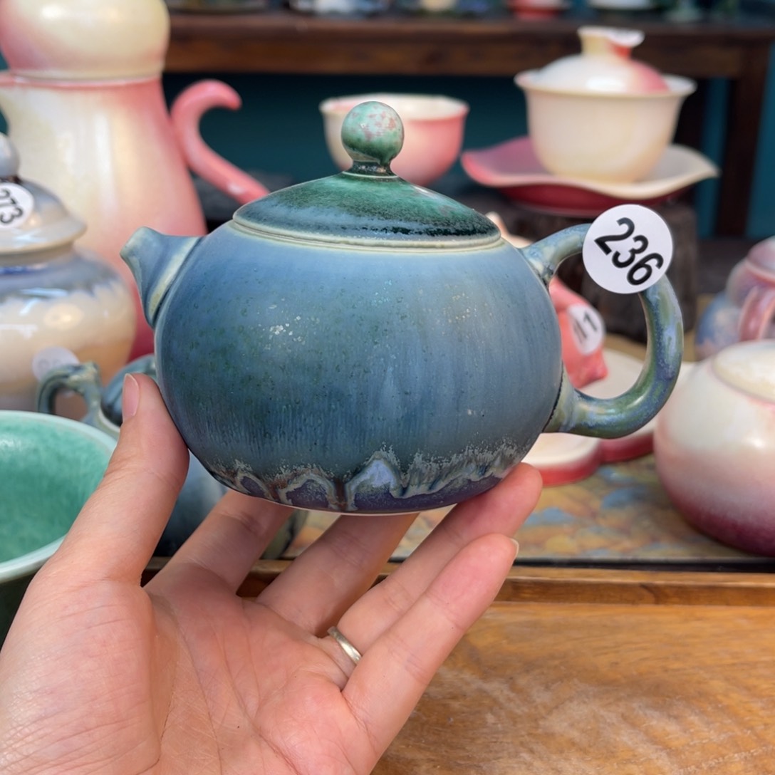 摆件木夕陶瓷手工茶器