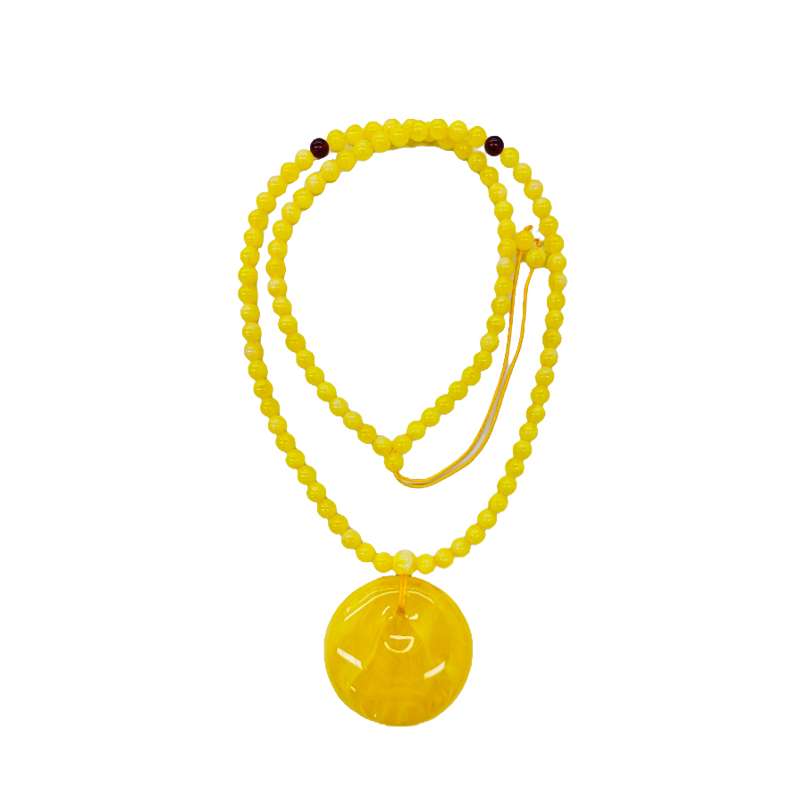 蜜蜡吊坠C02-92赠链礼盒(多样性发）含链