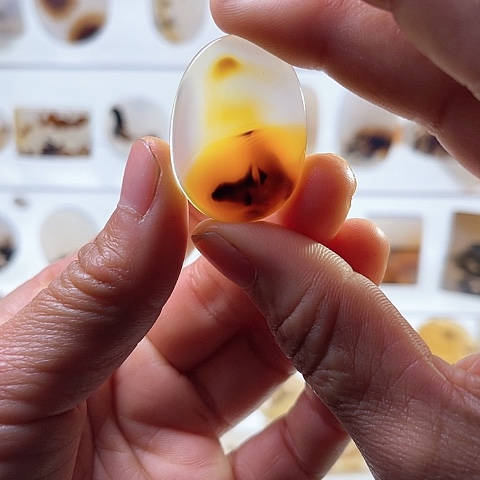 【闪购商品】玛瑙/玉髓珠宝半成品未镶嵌