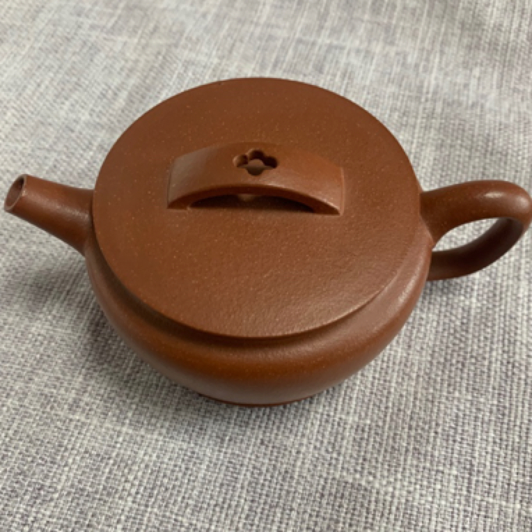 汉瓦 宝山红降坡 全手工制作 