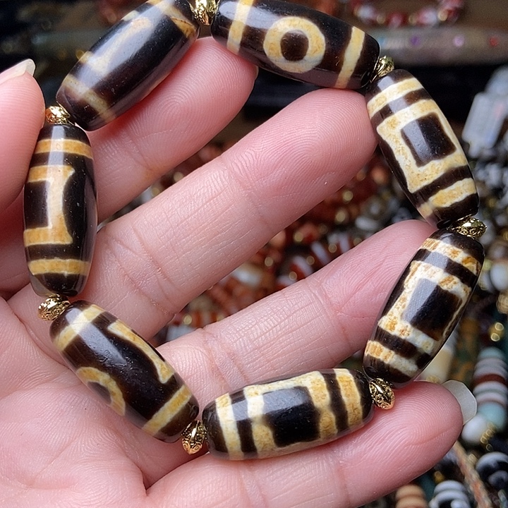 玛瑙/玉髓未镶嵌手链