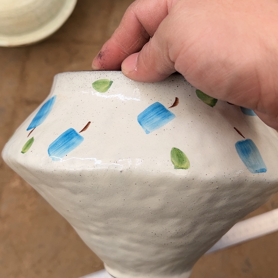 035景德镇陶瓷口12高14