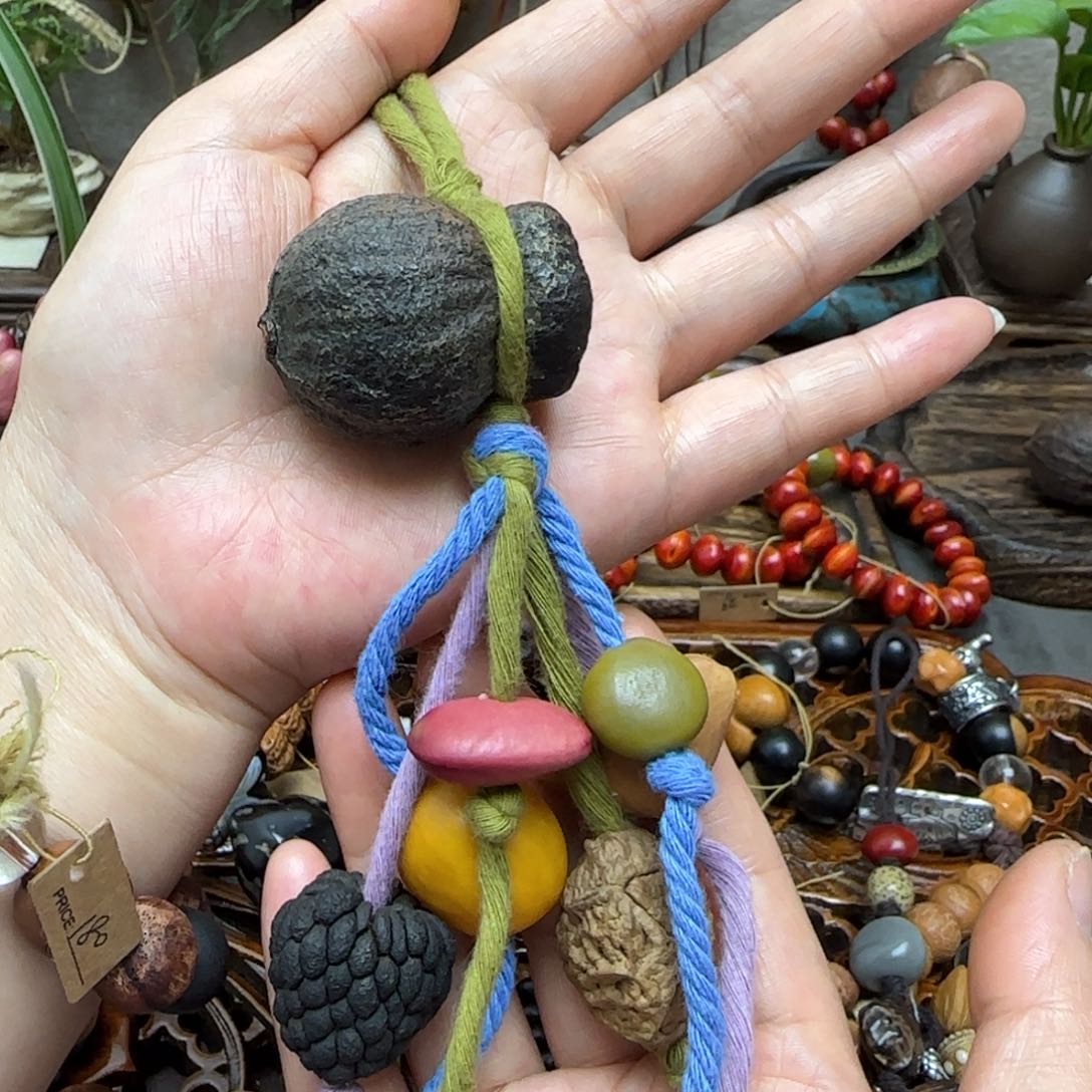 凤眼菩提手串青****妆包挂