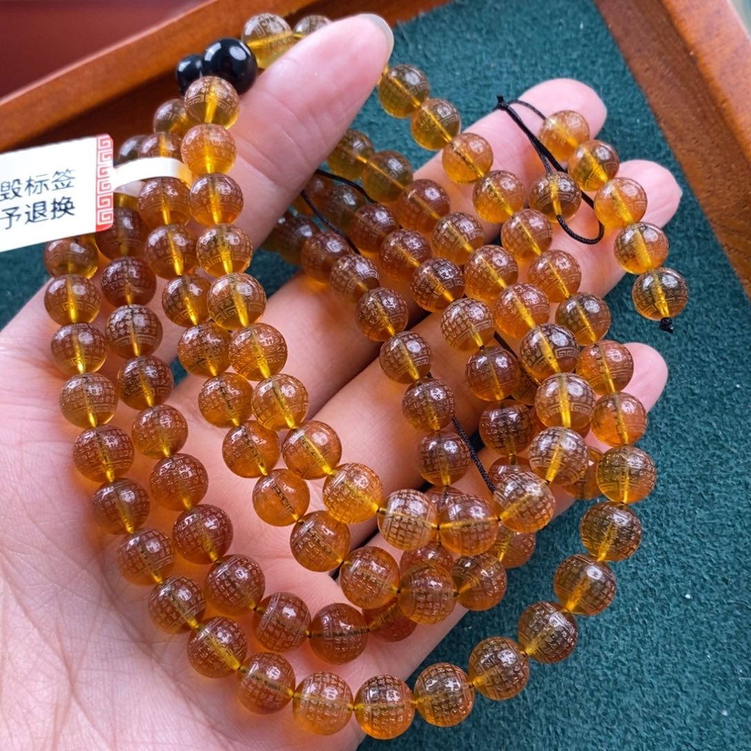 琥珀珠宝奇石未镶嵌
