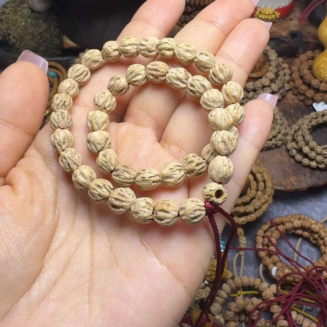 菩提籽类原桩白芽柏香手持