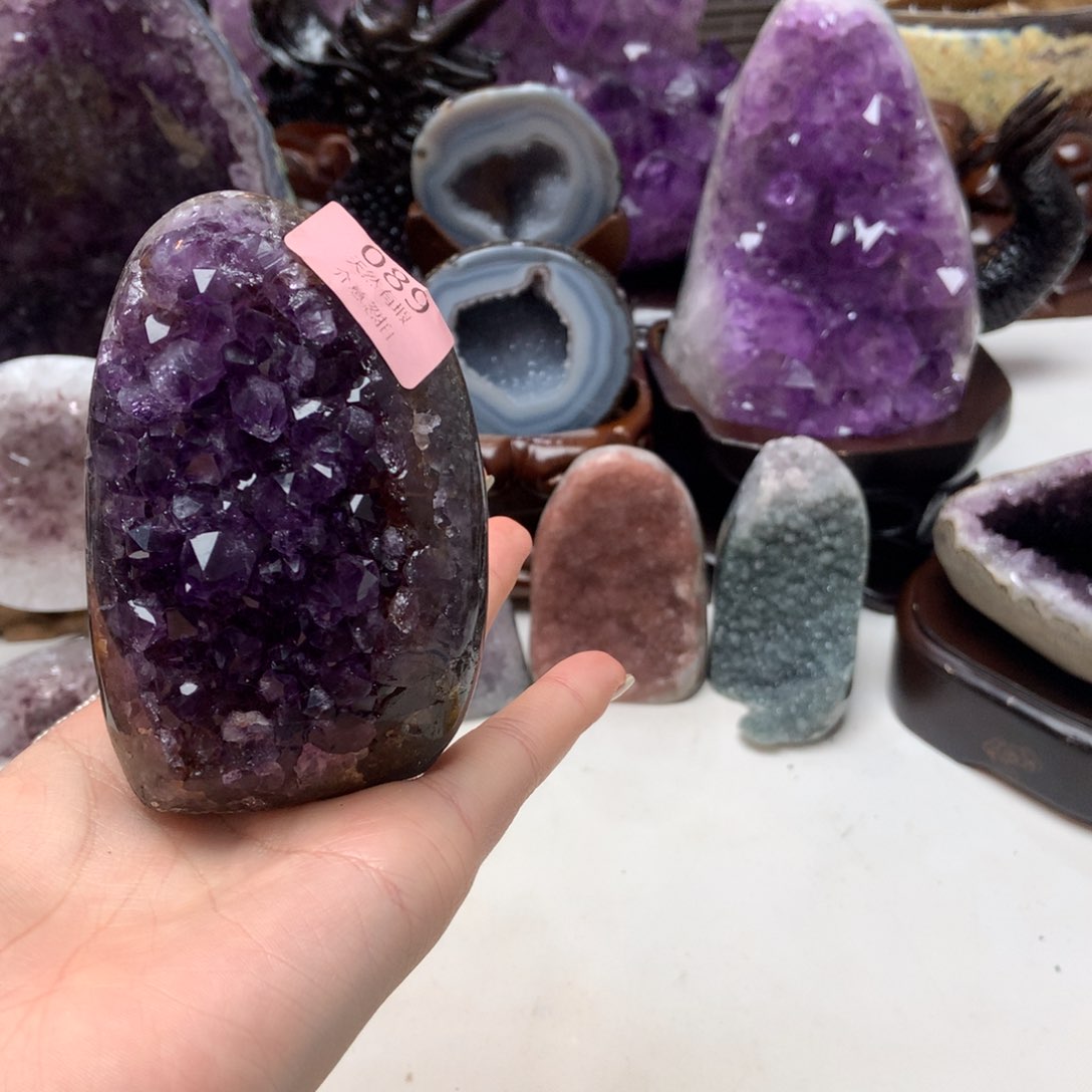 【闪购商品】水晶大型摆件（非配饰）未镶嵌