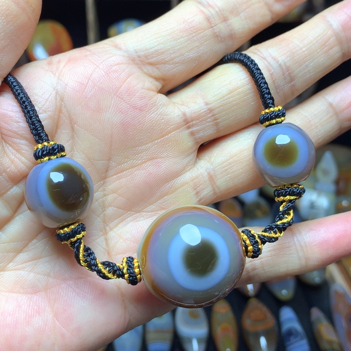 未镶嵌颈饰玛瑙/玉髓