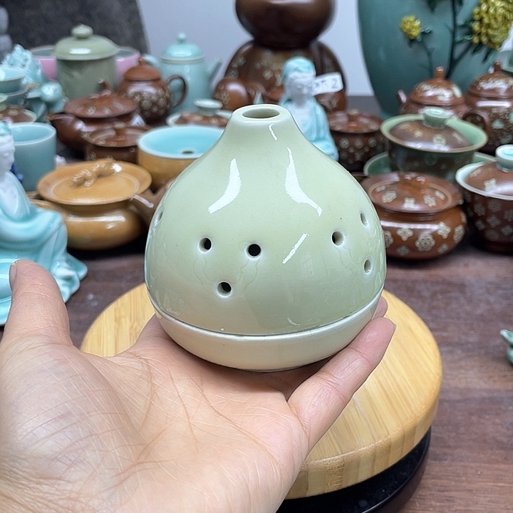 微瑕特价青瓷青瓷