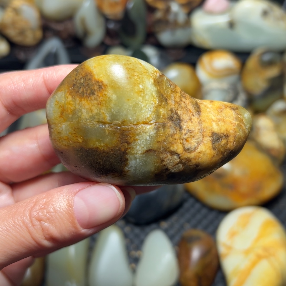 和田玉（青玉）51未镶嵌