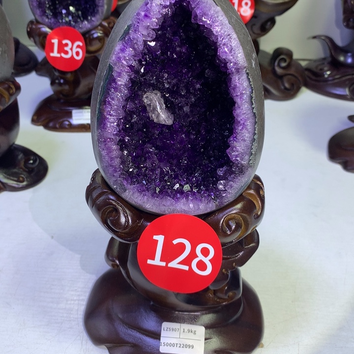 紫晶大型摆件（非配饰）未镶嵌j