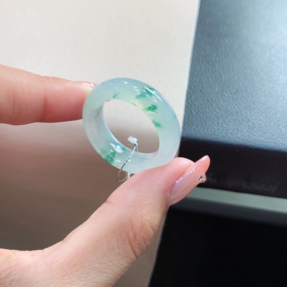 未镶嵌戒指翡翠21号