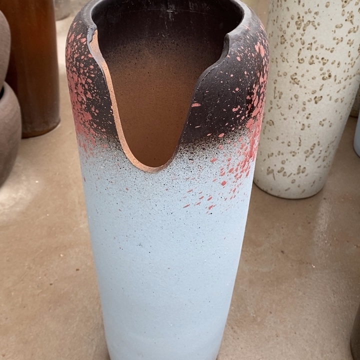 紫砂花盆0214瑕——131瑕