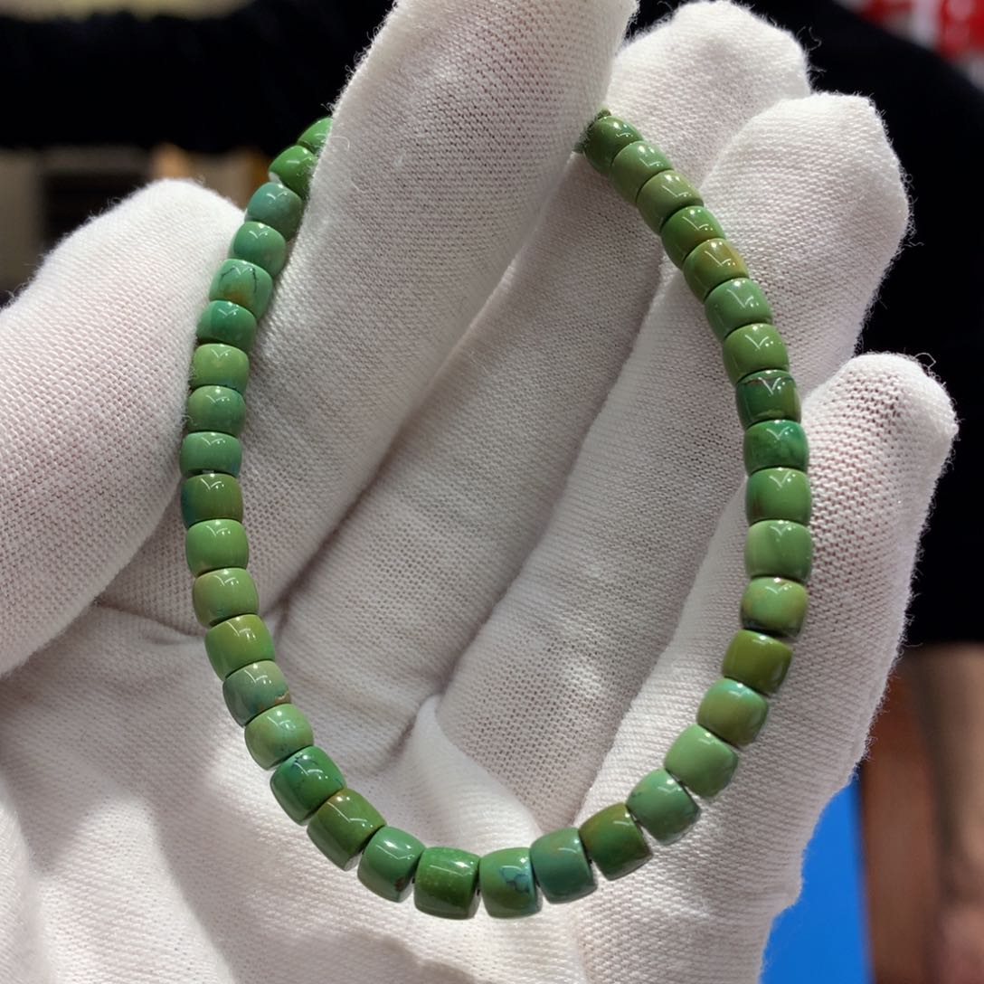 绿松石单圈未镶嵌