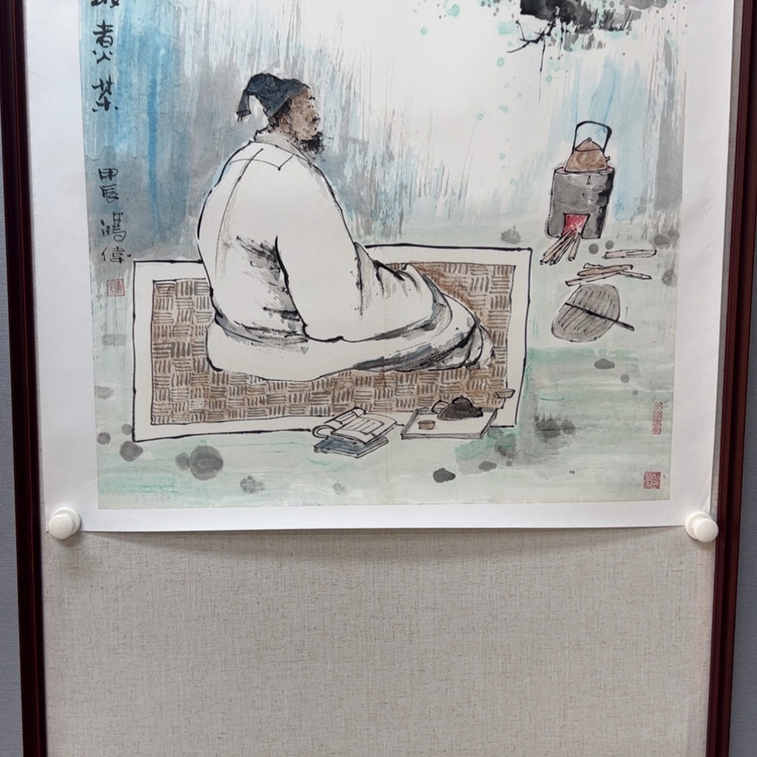 国画亲笔手绘原创作品