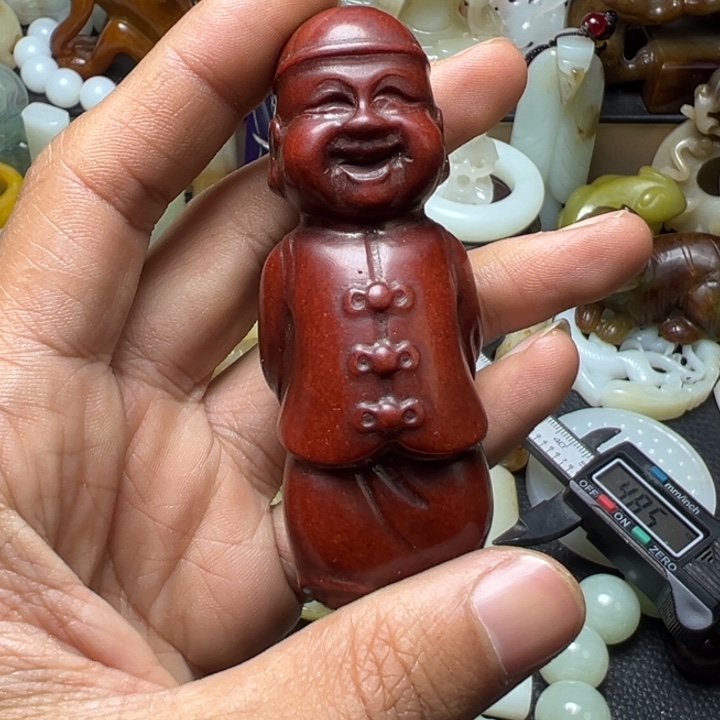 和田玉（糖玉）未镶嵌颈饰