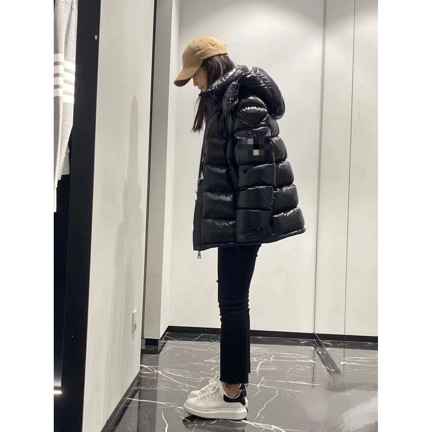 【姐姐羽绒】披肩等等你的羽绒礼物E