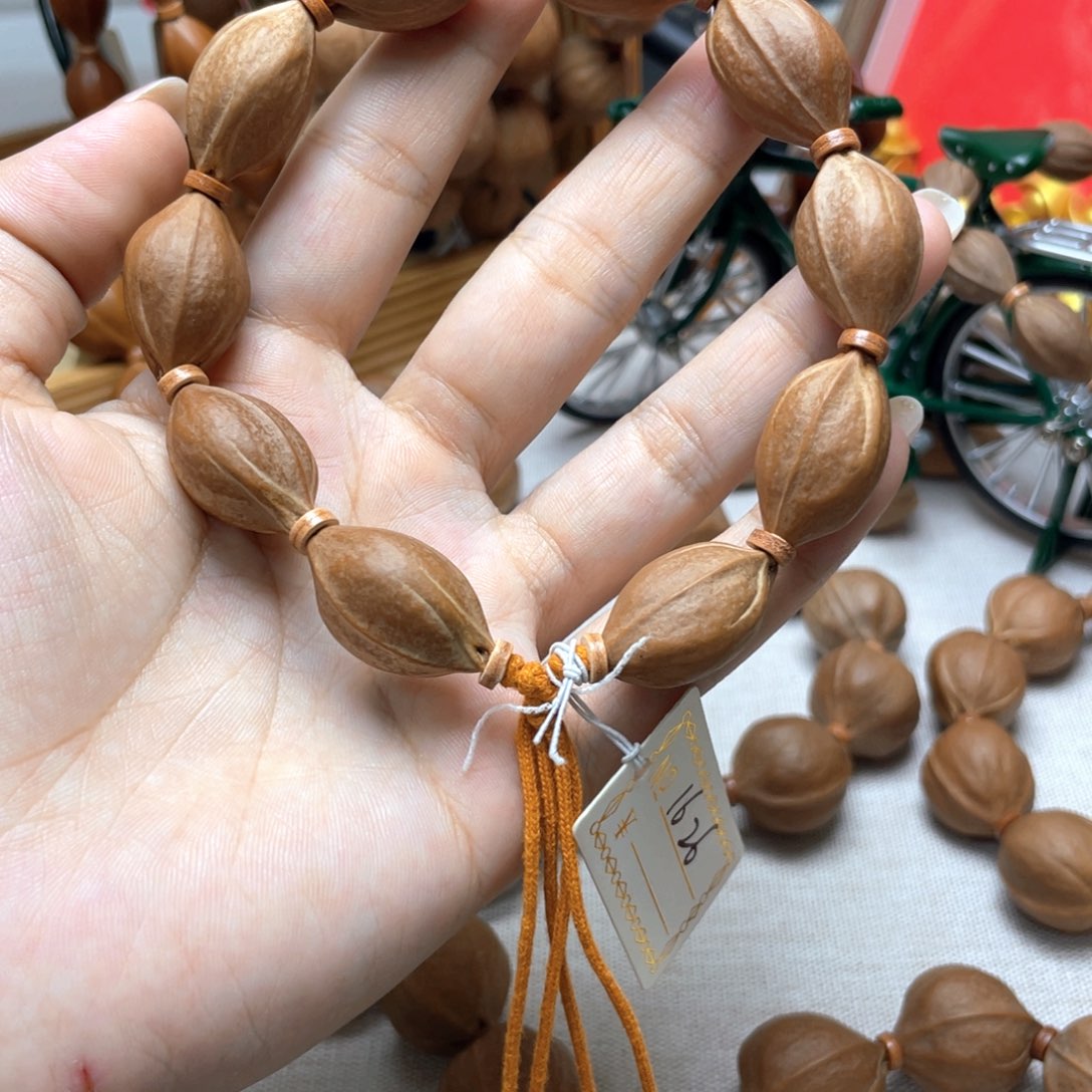 橄榄核手串风*梅林铁核1626