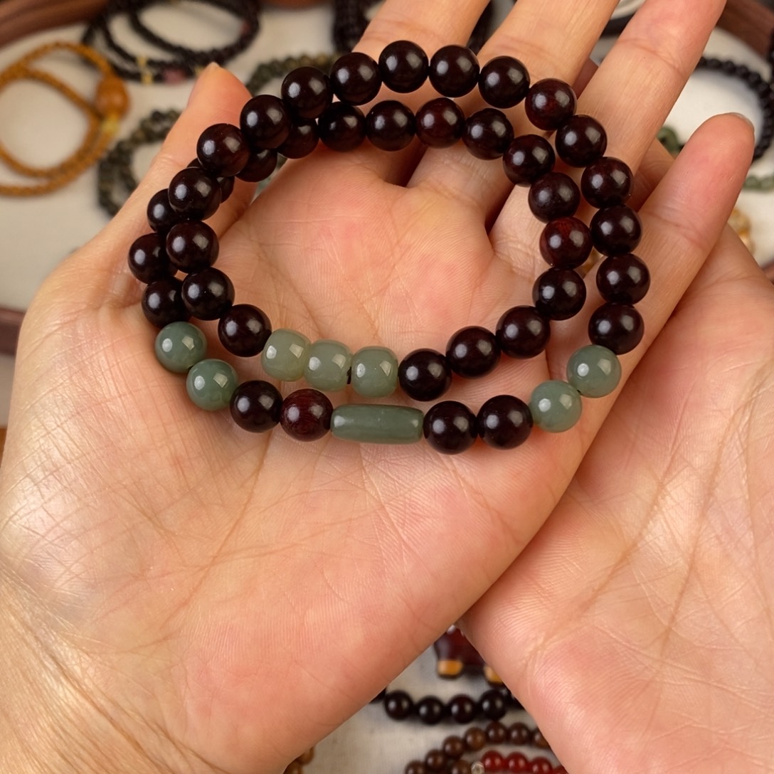 檀香紫檀（小叶紫檀）手串/手链