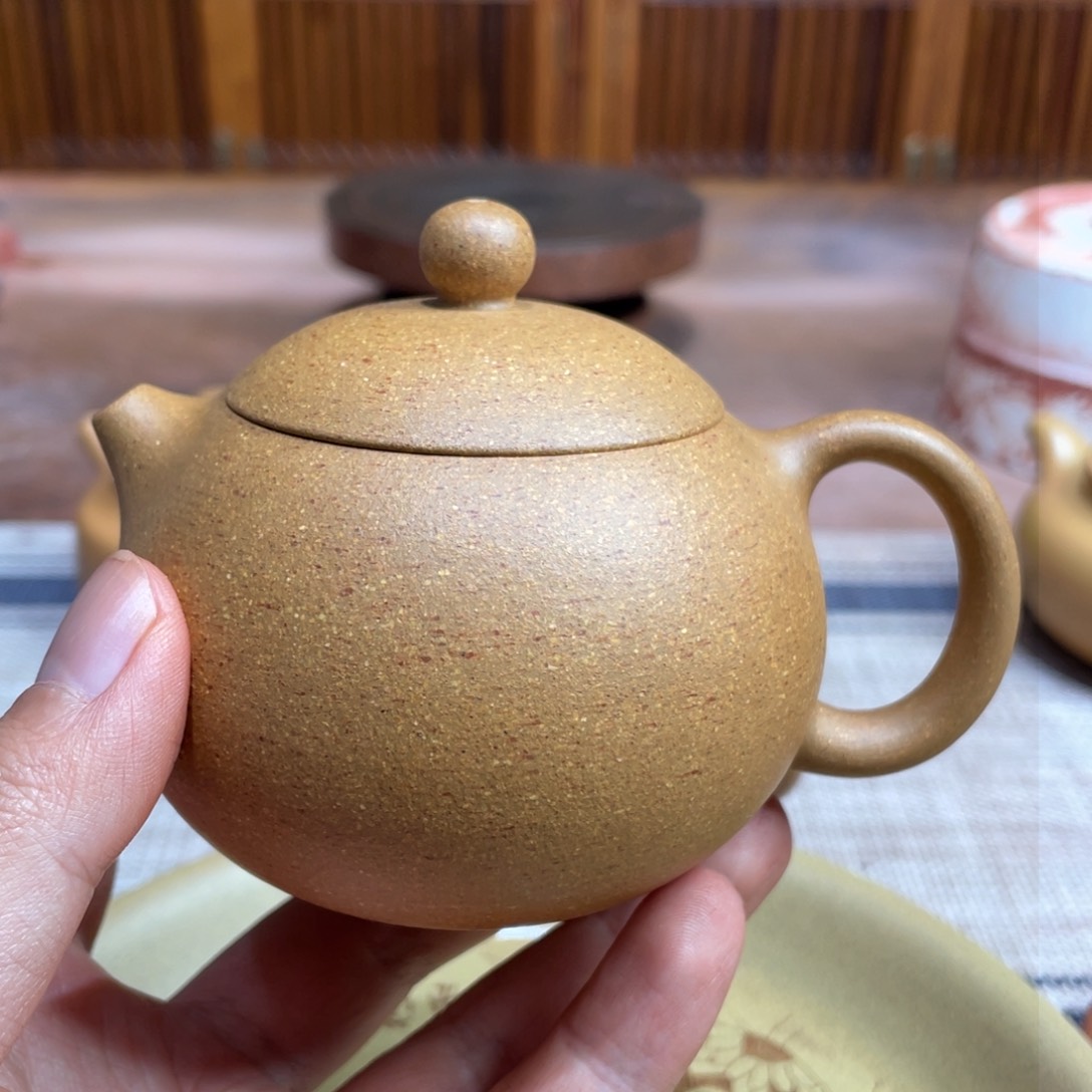 紫砂茶壶狼**腾宜兴紫砂原矿紫砂壶