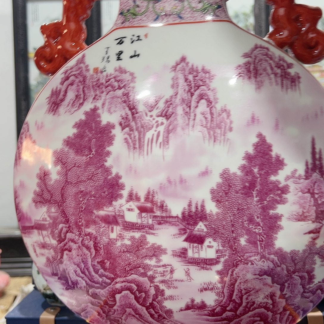 陶摆件景德镇陶瓷摆件