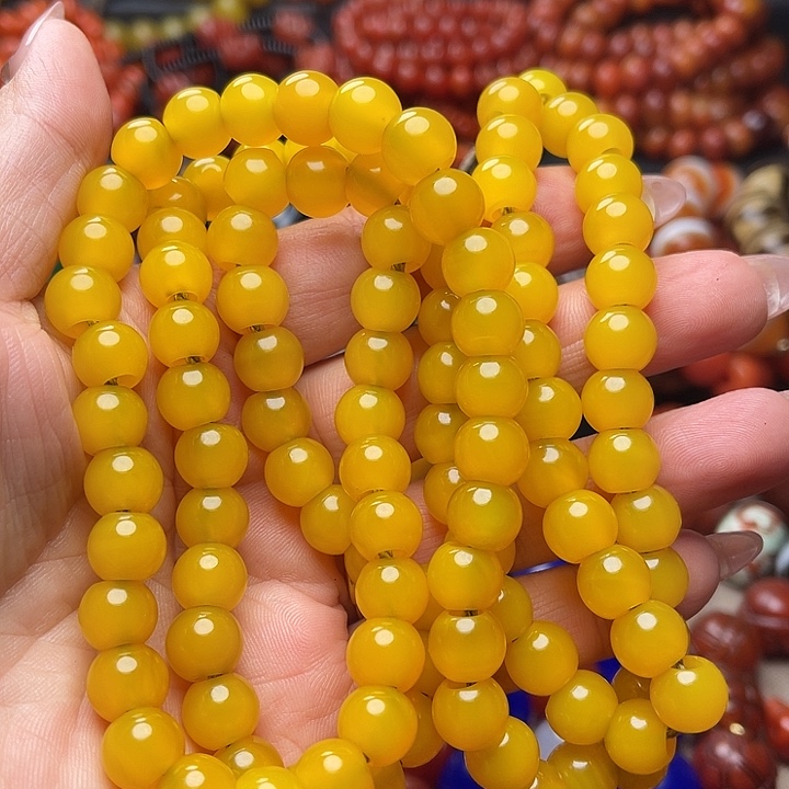 玛瑙/玉髓未镶嵌手链