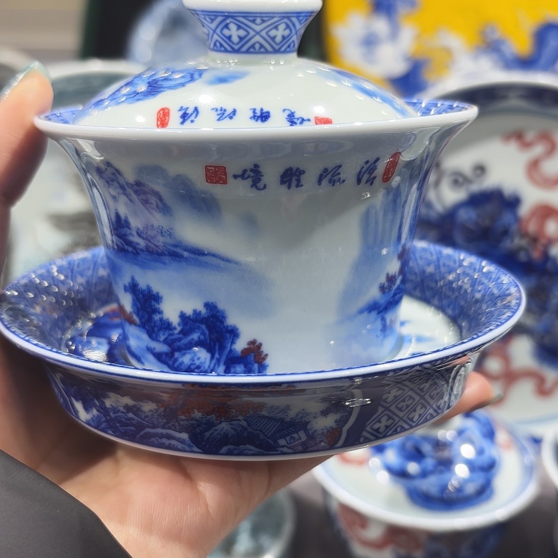 瓷片景德镇瓷器艺术