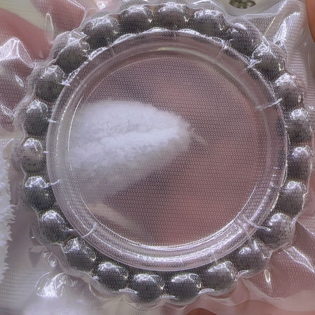 星月菩提手串59殿堂黑冰星月菩提1.0桶单圈