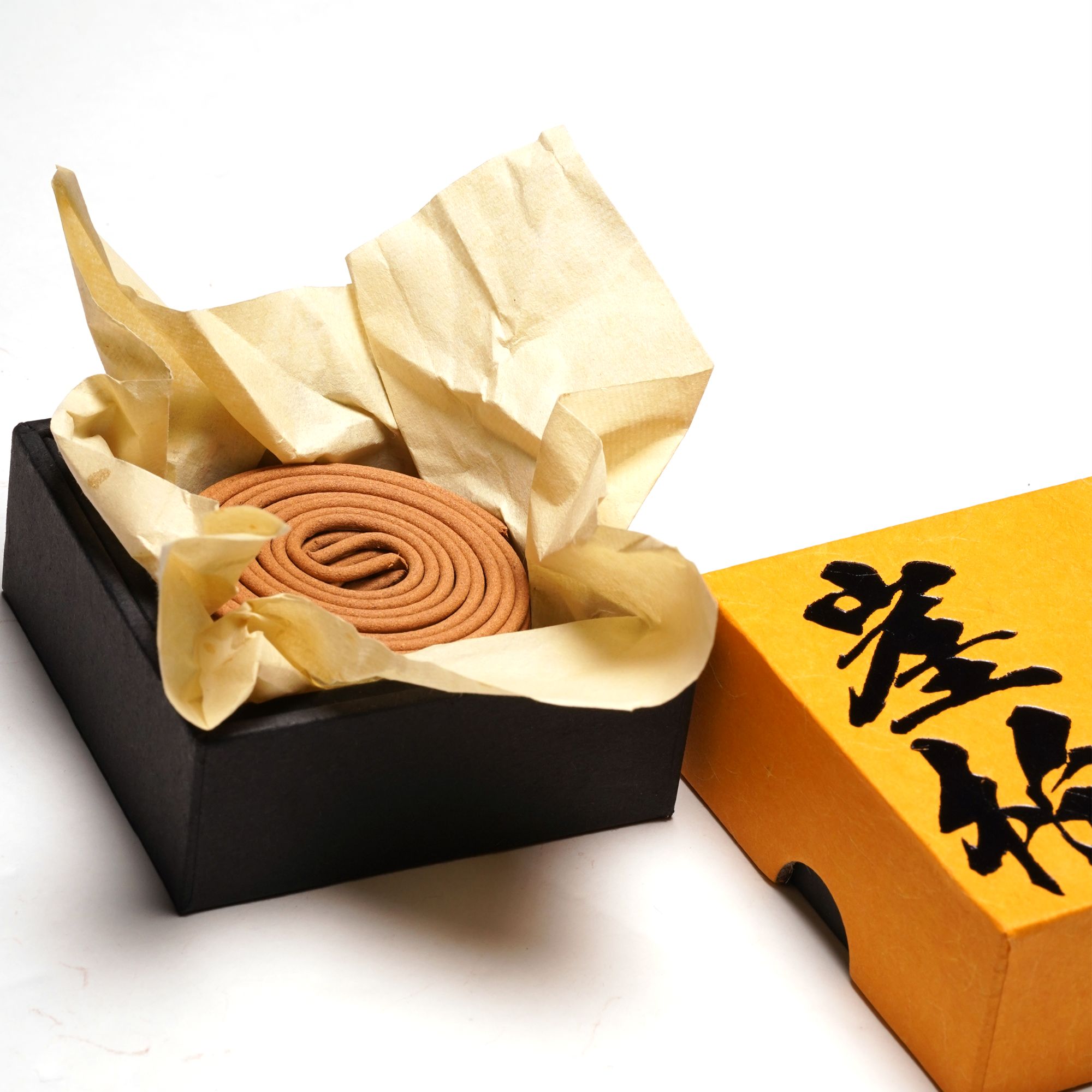 森活有香风化崖柏盘香10双盘年终