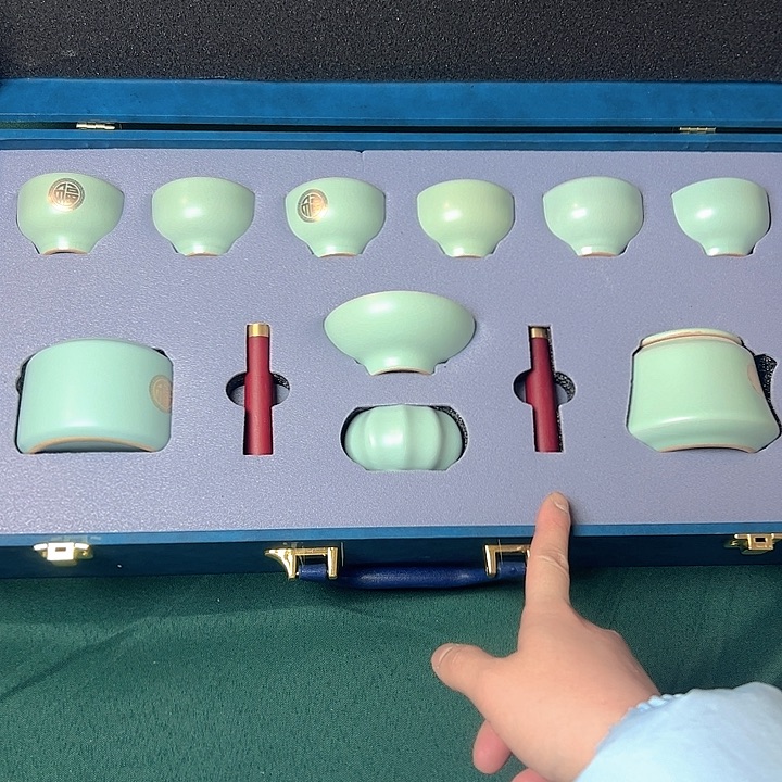 孤品茶具只炸50分钟哦