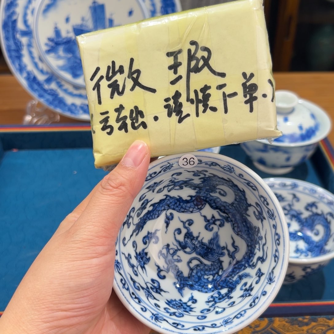 景德镇纯手工陶瓷