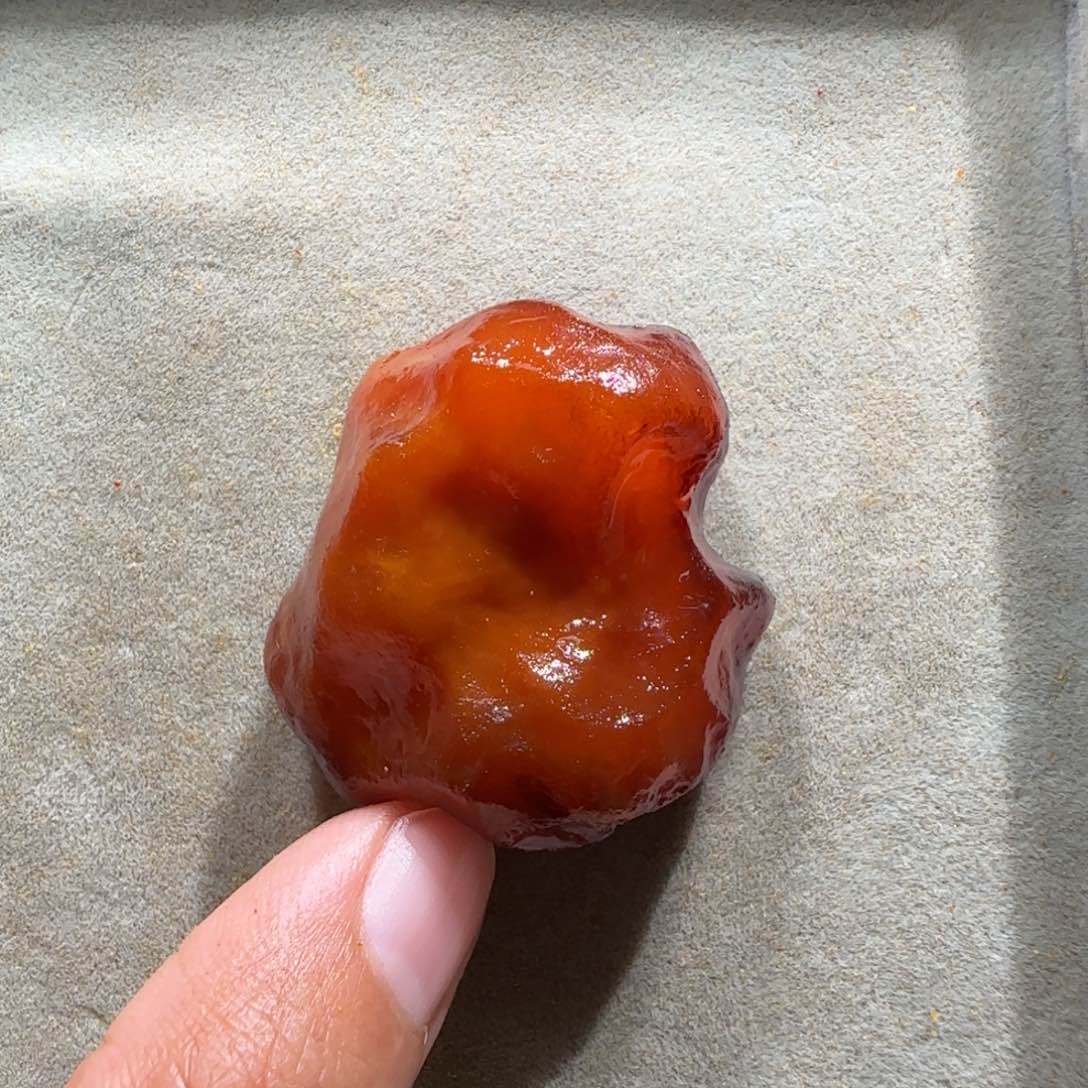 定制琥珀未镶嵌专拍
