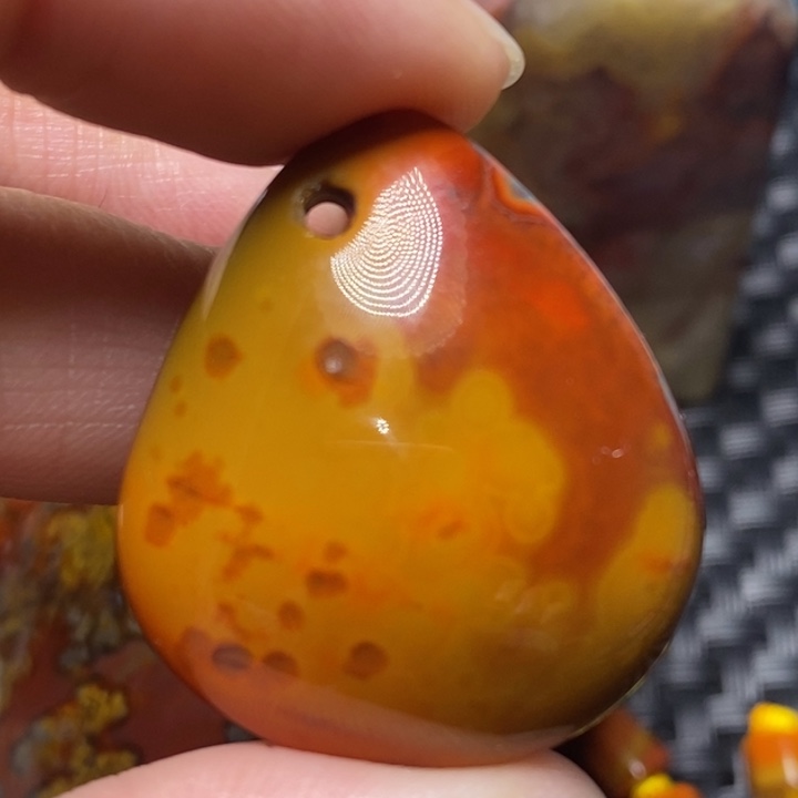 玛瑙/玉髓颈饰未镶嵌