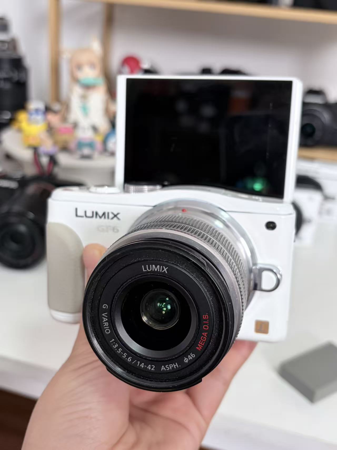 9新 Panasonic/松下 GF6套机便携操作wifi传输可美颜自拍