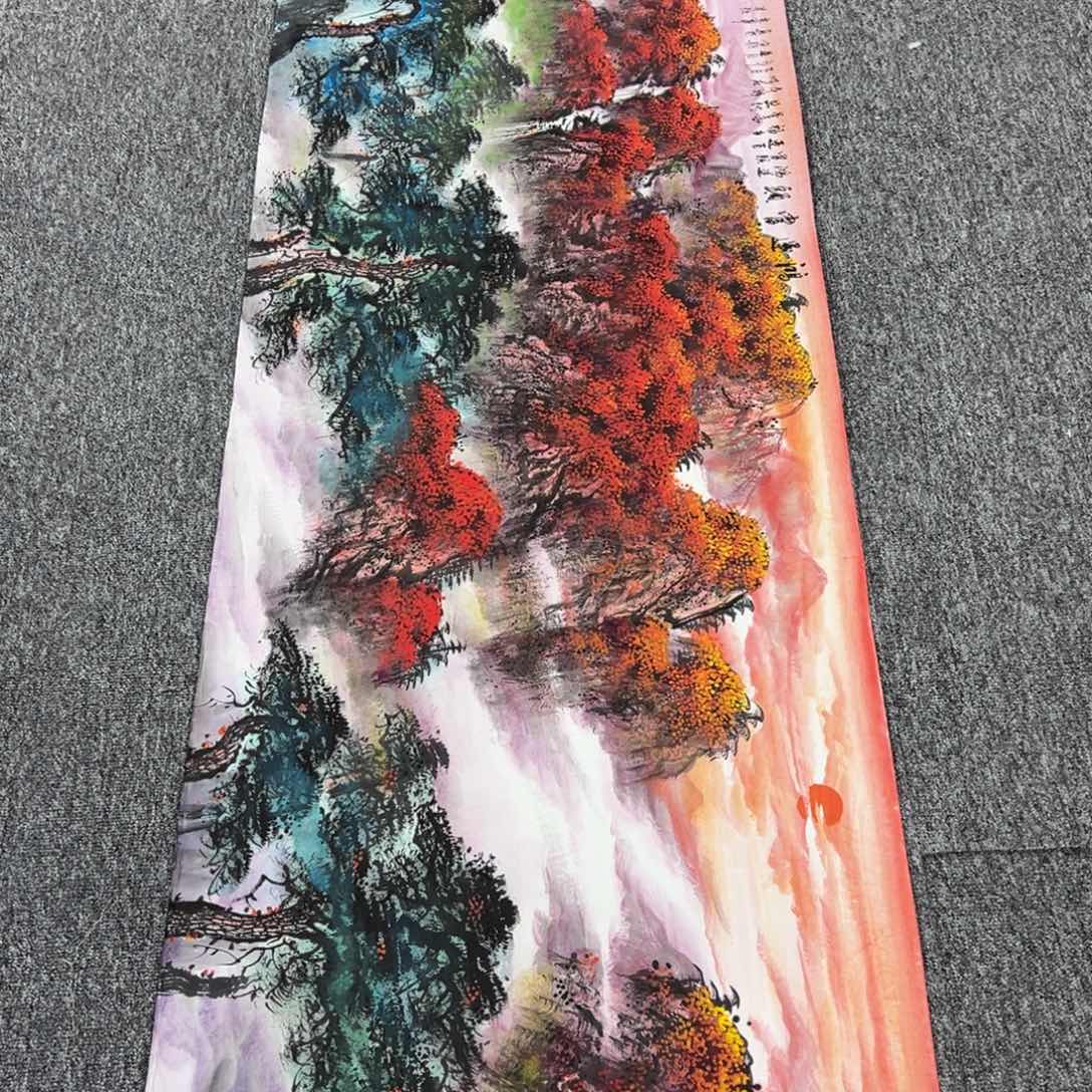 国画国画纯手绘作品