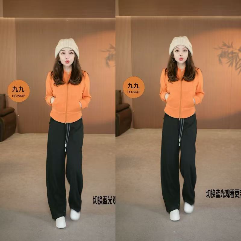 九九小个子定制秋冬德绒保暖双拉链百搭显瘦外套退换6元补贴