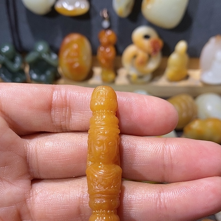 【闪购商品】和田玉挂件未镶嵌