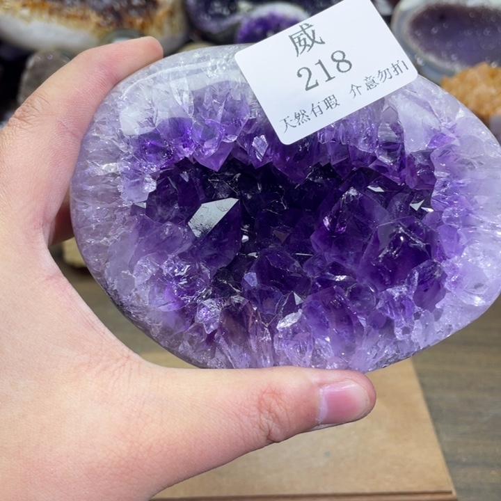 未镶嵌珠宝半成品水晶