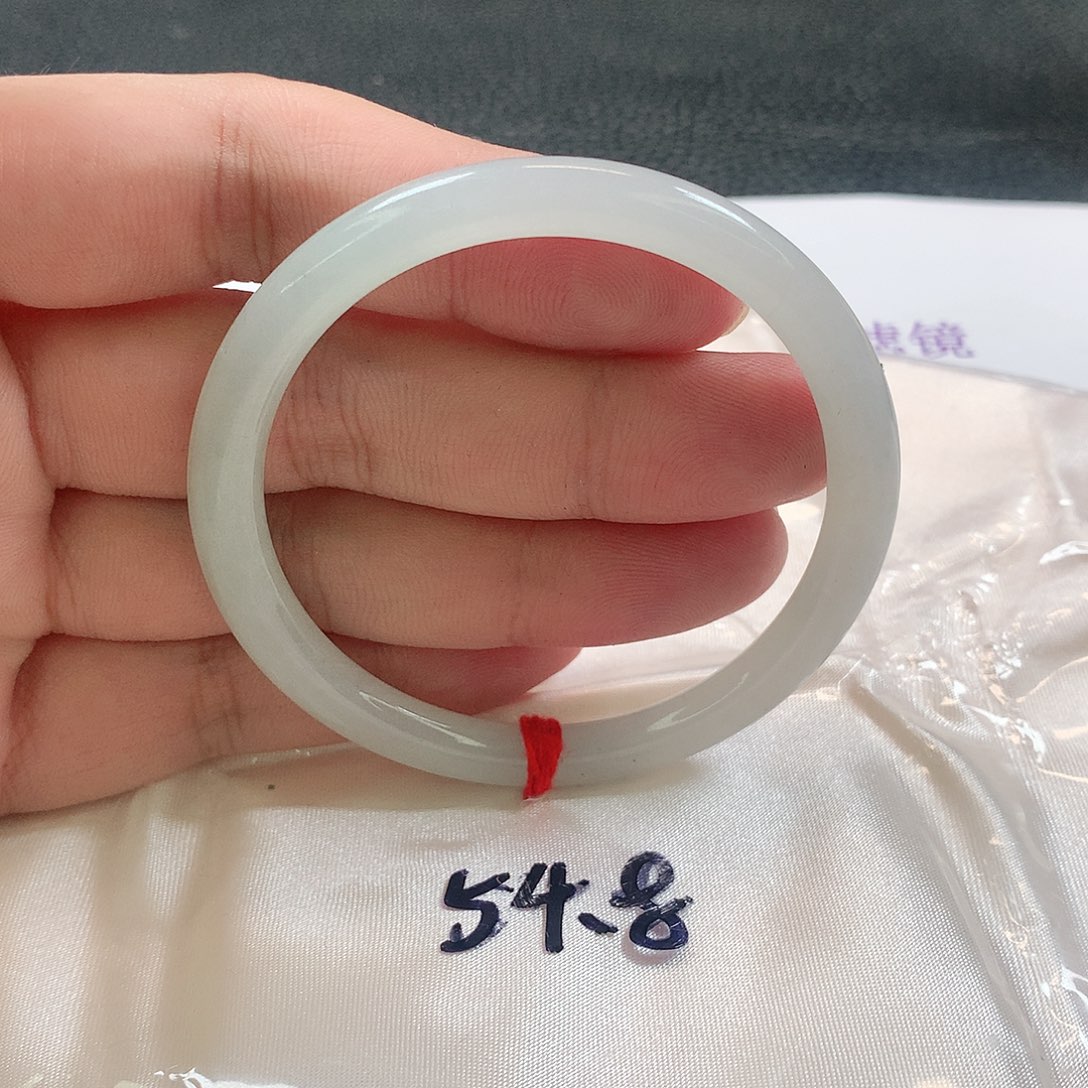 未镶嵌手镯（圆镯）翡翠367号