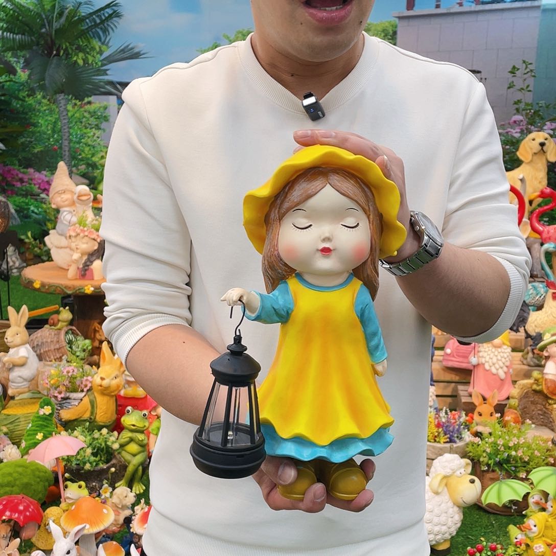 红陶花园庭院摆件