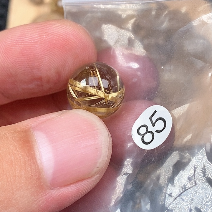 【闪购商品】发晶手链未镶嵌陈*-