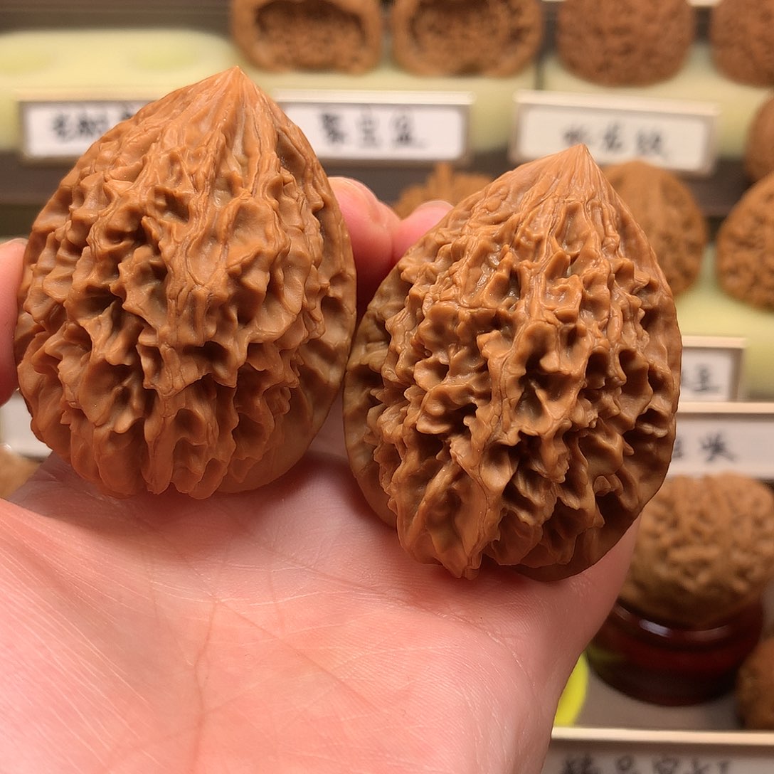 文玩核桃吊坠➕*荷招财鼠