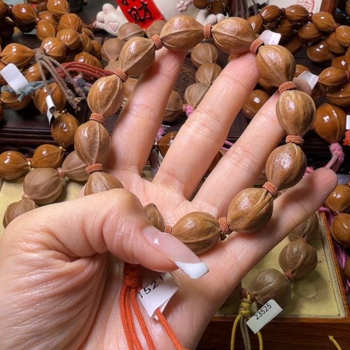 手串/手链橄榄核B*o梅林铁核1521