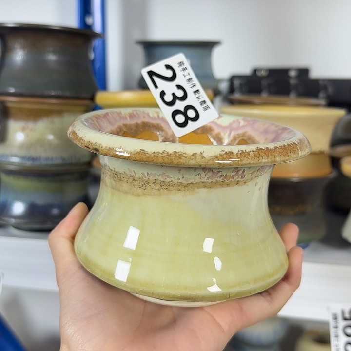 潇***景德镇陶瓷盆 满30包邮 口10