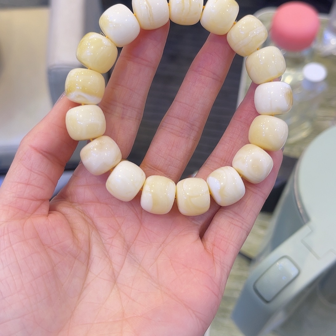 未镶嵌琥珀手链蜜蜡手串