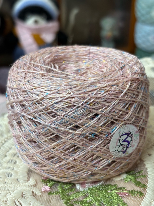 26支2骨精纯羊绒线