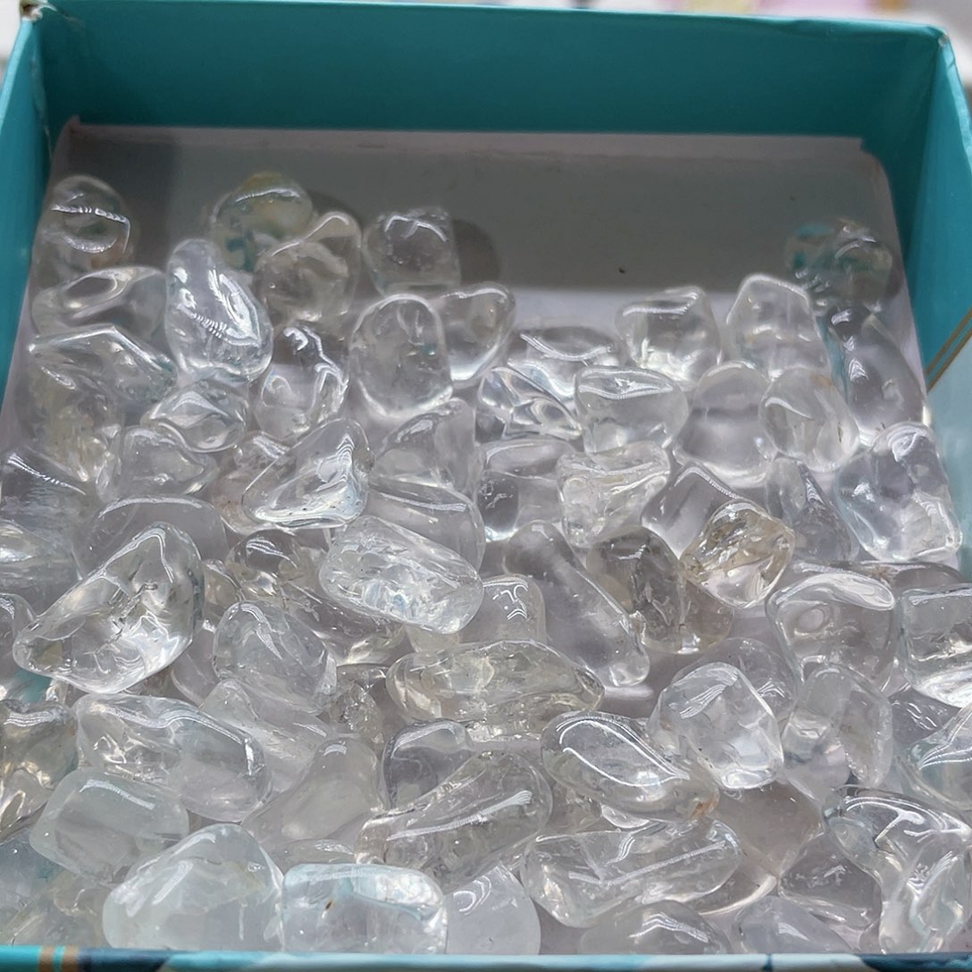 水晶颈饰未镶嵌水晶