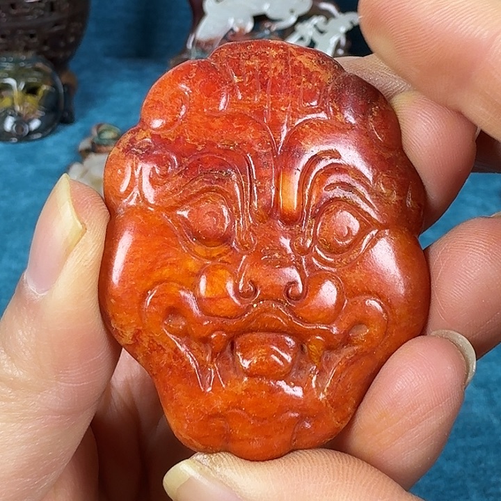 和田玉（糖玉）未镶嵌挂件