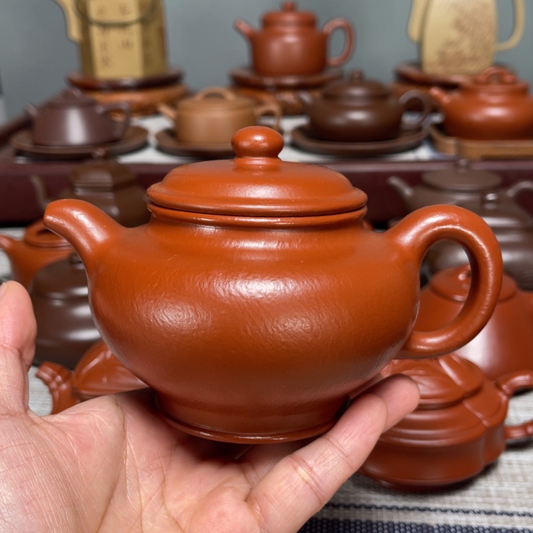 紫砂茶壶全手工制作