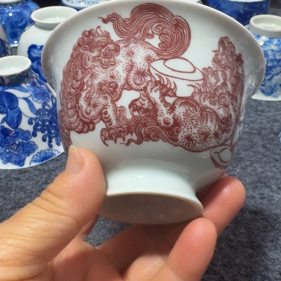 杯万**观景德镇现代陶瓷