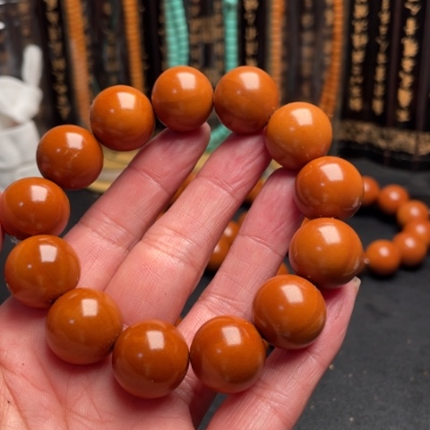 橄榄核手串/手链橄榄核1.8